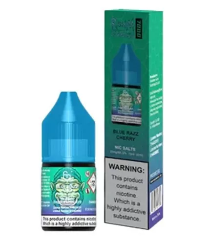 RandM Tornado 7000 Nic Salt 10ml - Apple Berry Blast / 20MG - Image 2