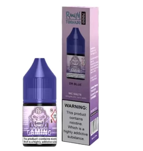 RandM Tornado 7000 Nic Salt 10ml - Apple Berry Blast / 20MG - Image 3