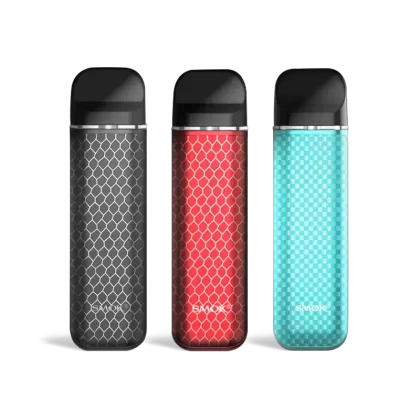 Smok Novo 3 Pod System - 7-Color Carbon Fiber, Black Carbon Fiber
