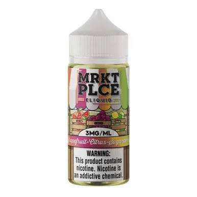 Grapefruit Citrus Sugarberry by MRKT PLCE Series 100mL