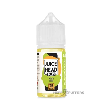 Juice Head Salts – Peach Pear 30mL - Nicotine Strength#25mg>50mg