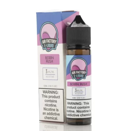 Berry Rush – Air Factory – 60mL