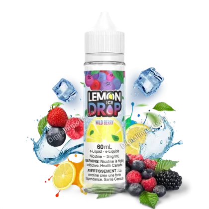 LEMON DROP – WILD BERRY ICE 60ML