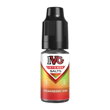 Strawberry Kiwi By I VG Intense 10ml Nic Salts - Nicotine Strength#10mg (Salt)>20mg (Salt)
