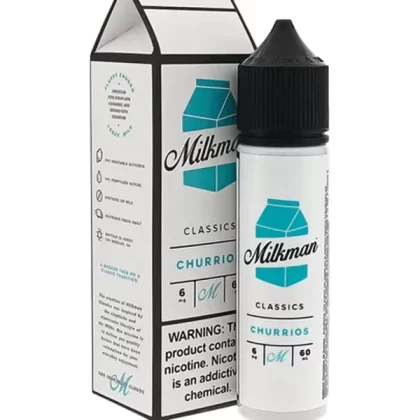 The Milkman Churrios E Liquid 60ml - 3mg