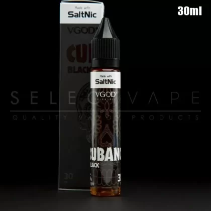 VGod SaltNic – Cubano Black Nic Salt 30ml